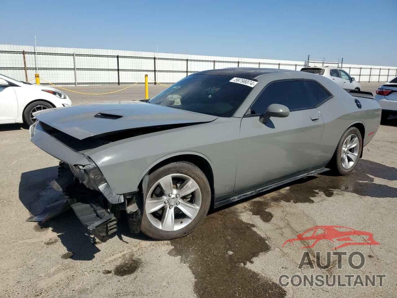 DODGE CHALLENGER 2018 - 2C3CDZAG5JH328307