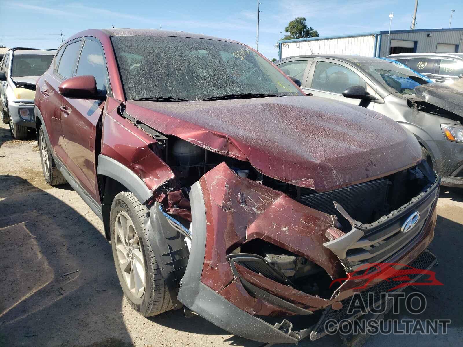 HYUNDAI TUCSON 2016 - KM8J23A48GU060348