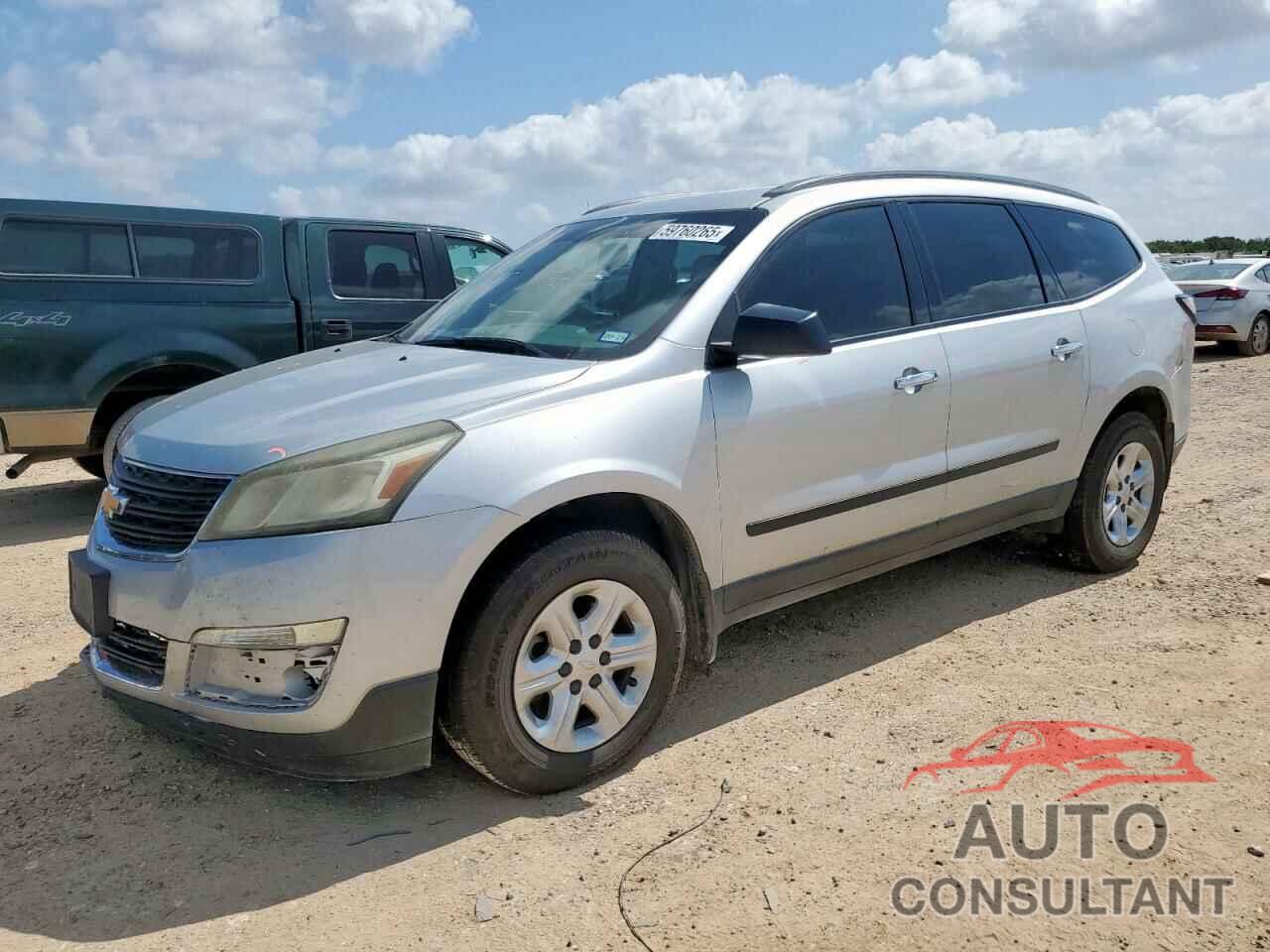 CHEVROLET TRAVERSE 2016 - 1GNKRFKD4GJ142655