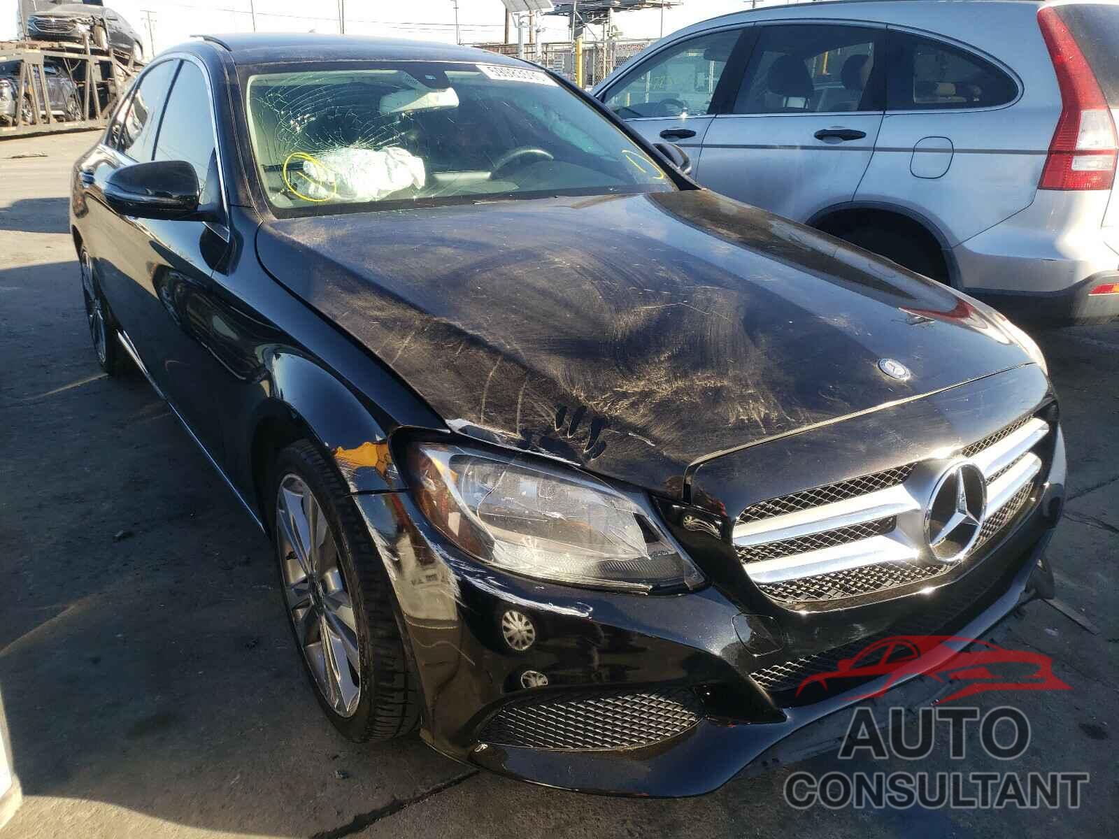 MERCEDES-BENZ C CLASS 2017 - 55SWF4JB0HU230620