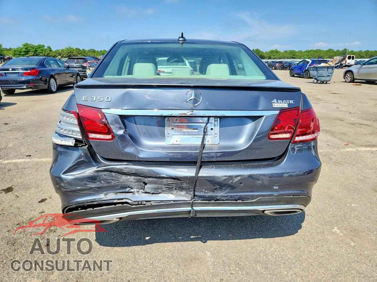 MERCEDES-BENZ E-CLASS 2014 - WDDHF8JB3EA904559