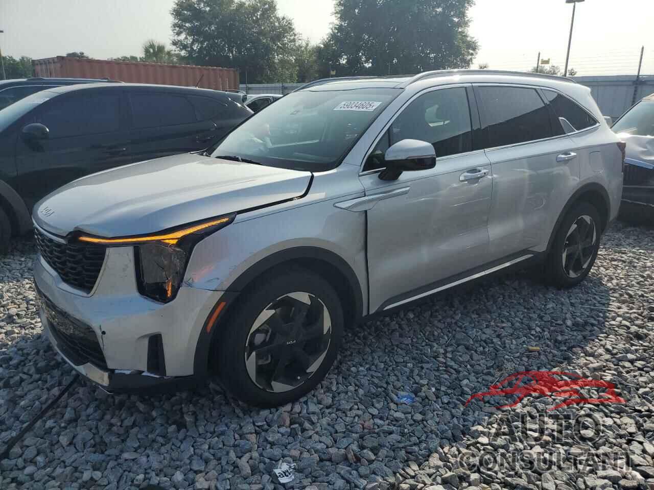 KIA SORENTO 2025 - KNDRH4JG7S5308808