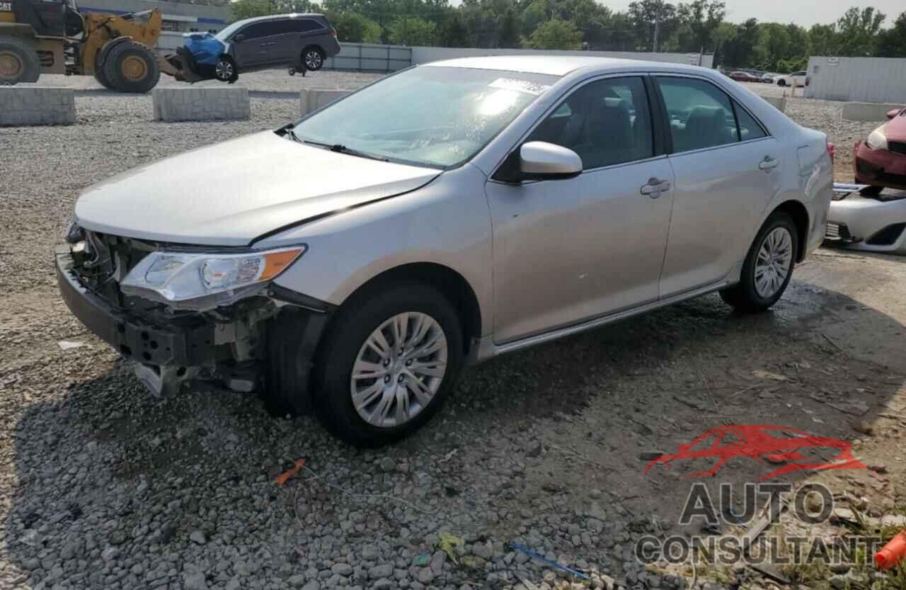 TOYOTA CAMRY 2014 - 4T1BF1FKXEU393460
