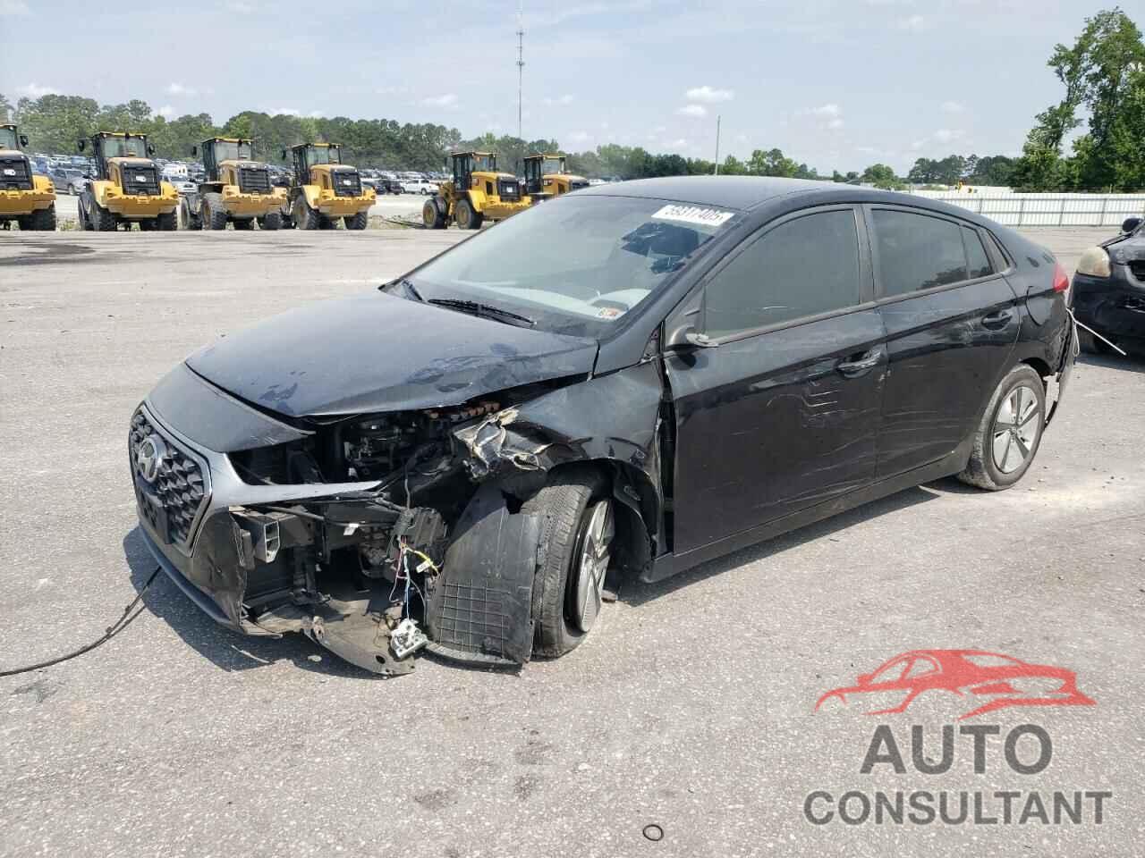 HYUNDAI IONIQ 2020 - KMHC65LC2LU221414