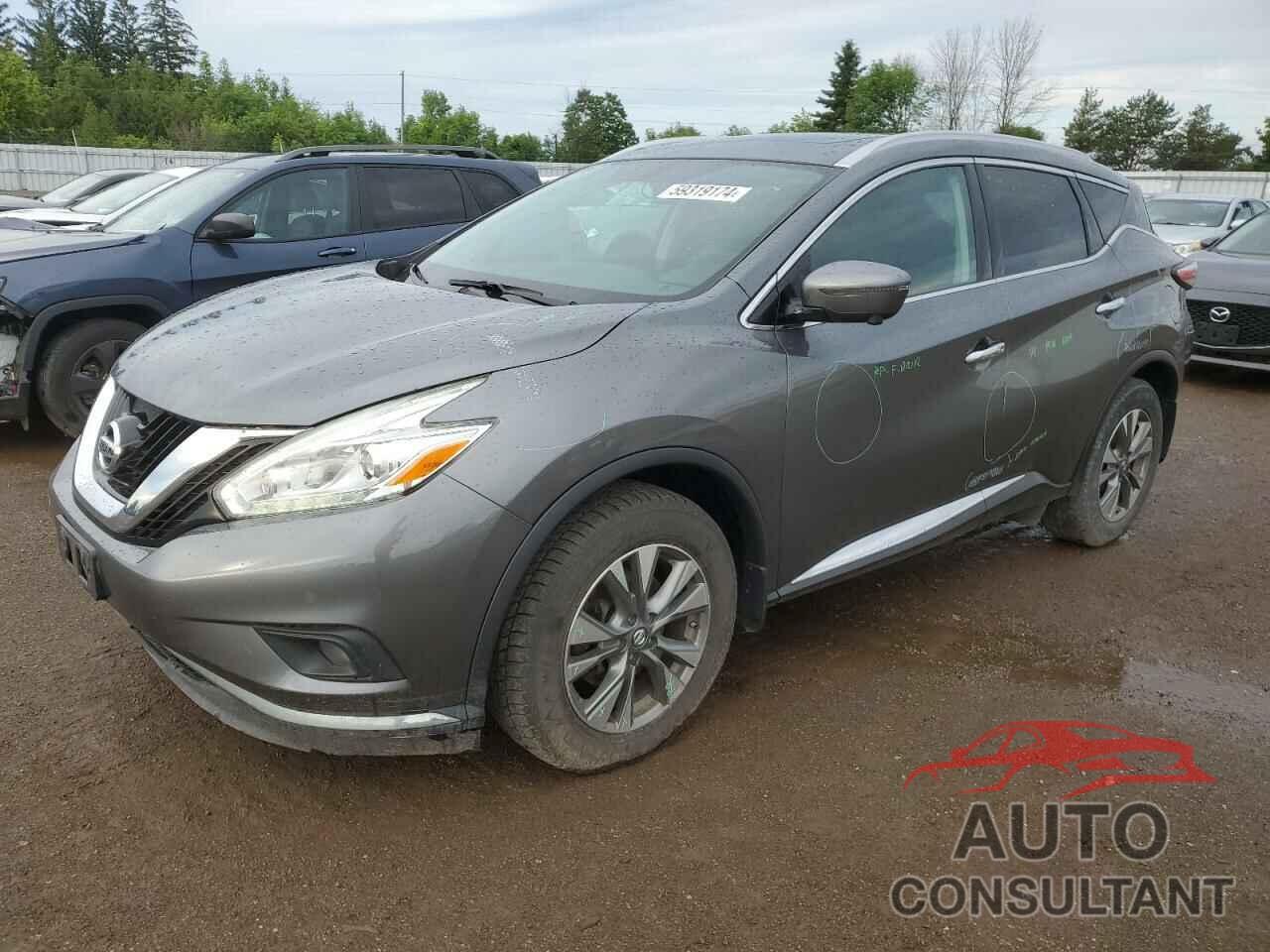 NISSAN MURANO 2017 - 5N1AZ2MHXHN110621