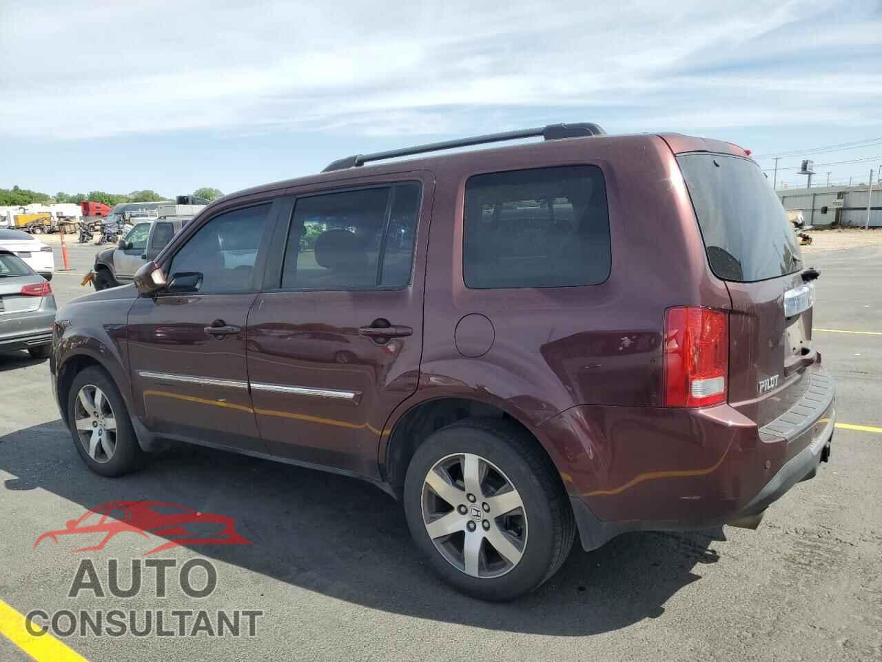 HONDA PILOT 2012 - 5FNYF4H91CB011378