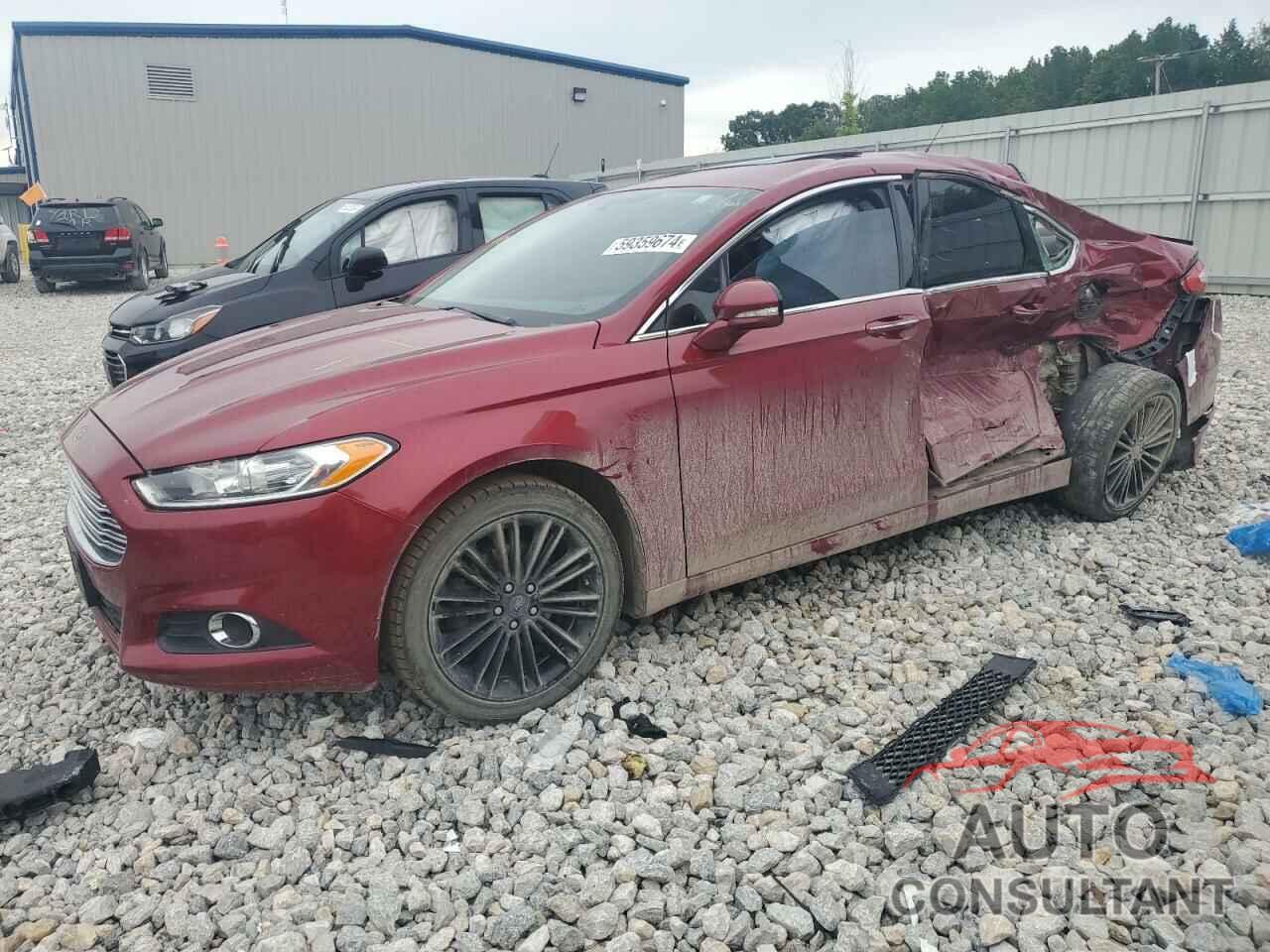 FORD FUSION 2016 - 3FA6P0T9XGR163979