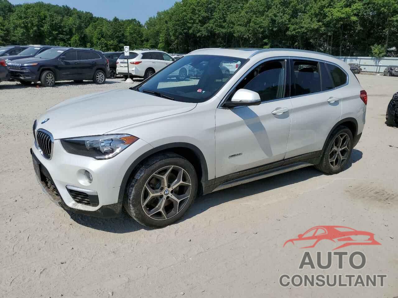 BMW X1 2018 - WBXHT3C31J5K28985