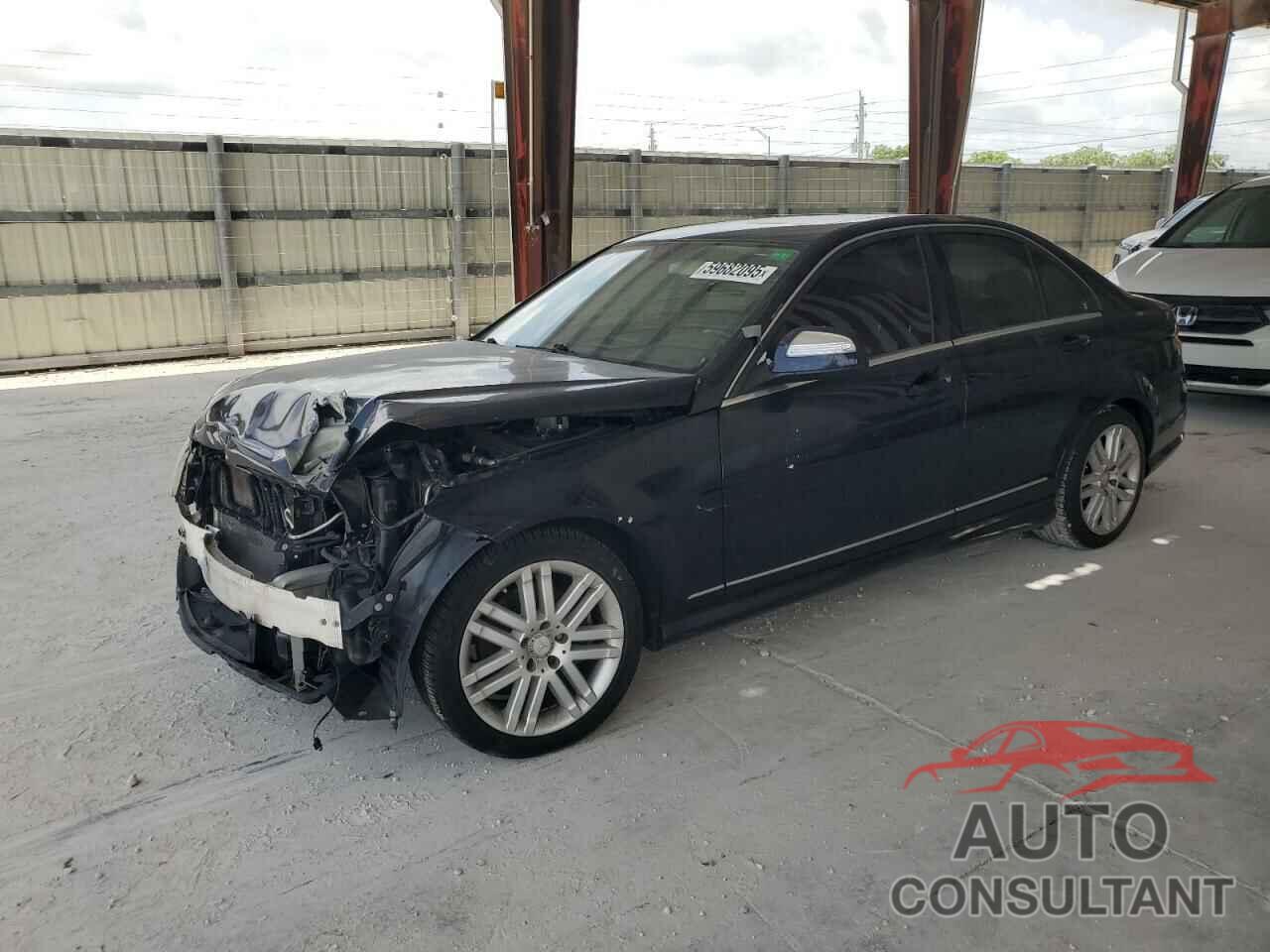 MERCEDES-BENZ C-CLASS 2009 - WDDGF54X19R077346