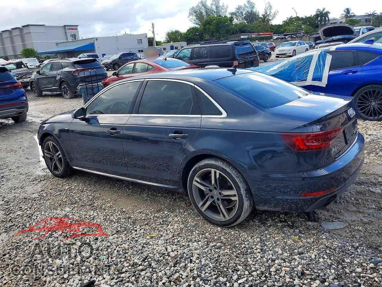 AUDI A4 2018 - WAULMAF45JA212936