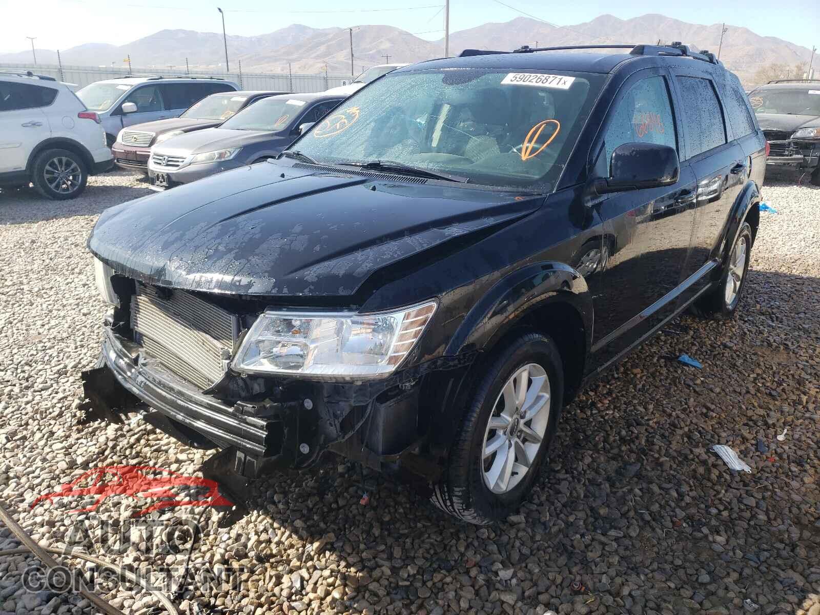 DODGE JOURNEY 2017 - 3C4PDCCG1HT573971