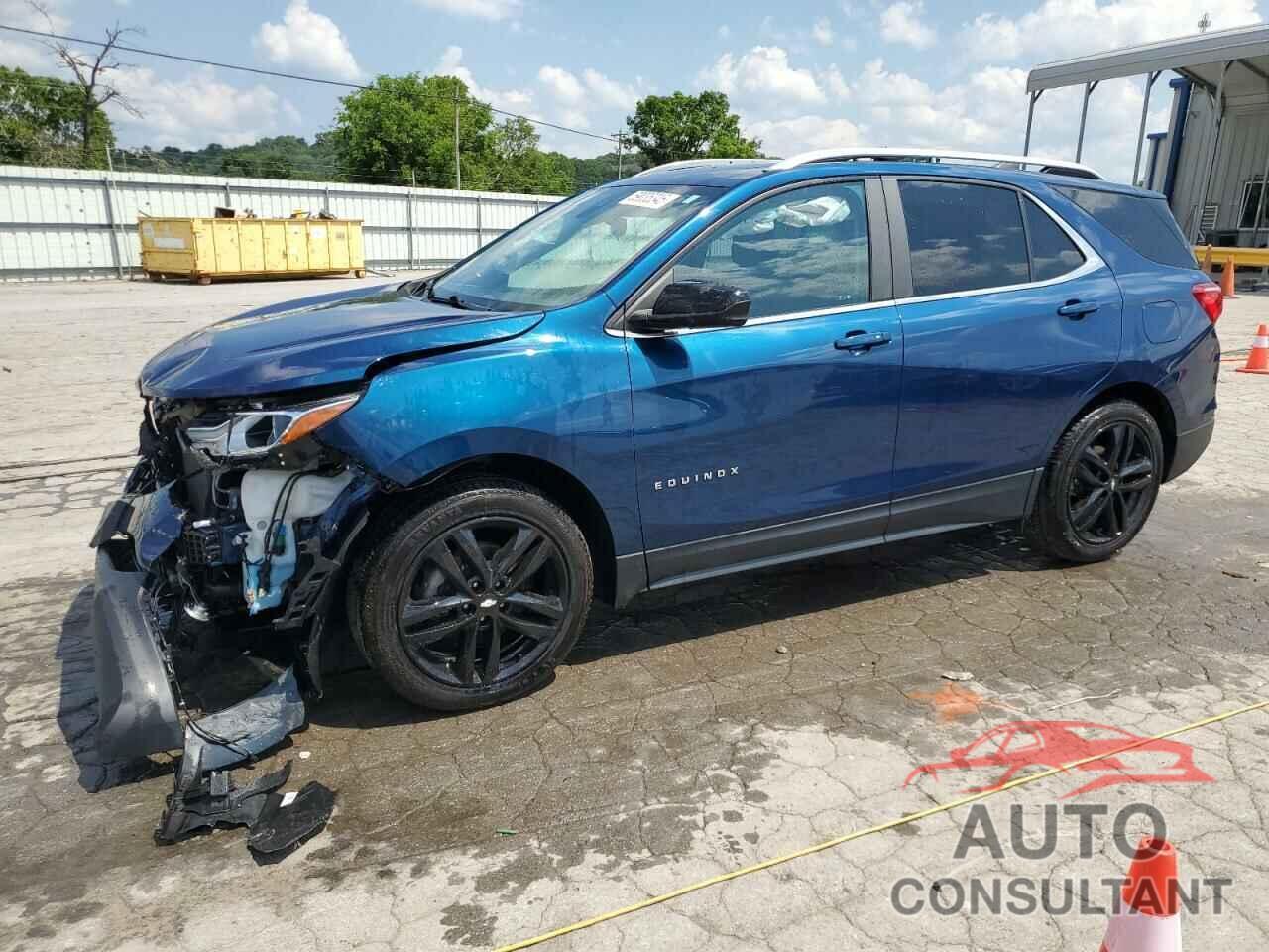 CHEVROLET EQUINOX 2021 - 3GNAXUEV0ML361725