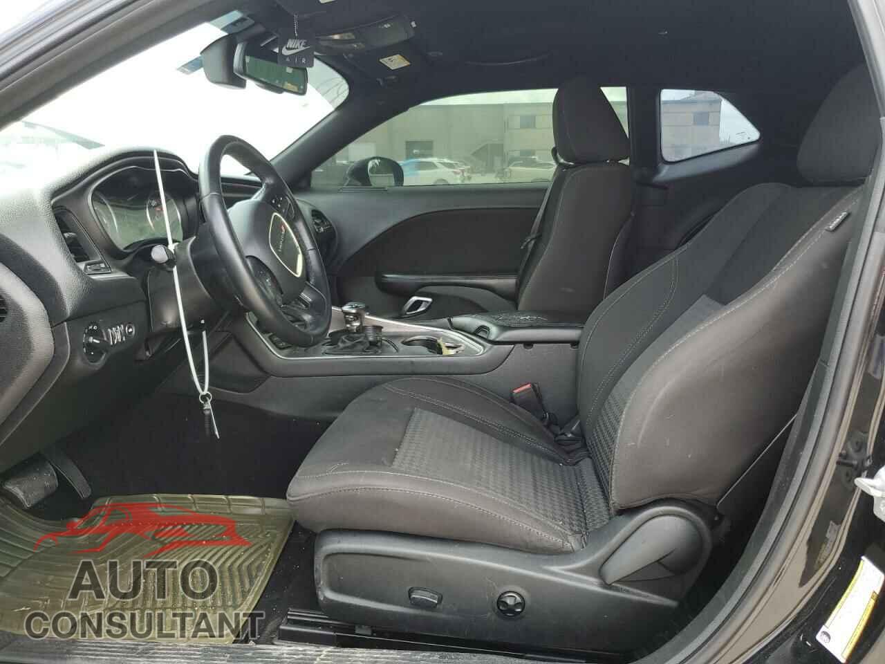 DODGE CHALLENGER 2019 - 2C3CDZAG8KH694487