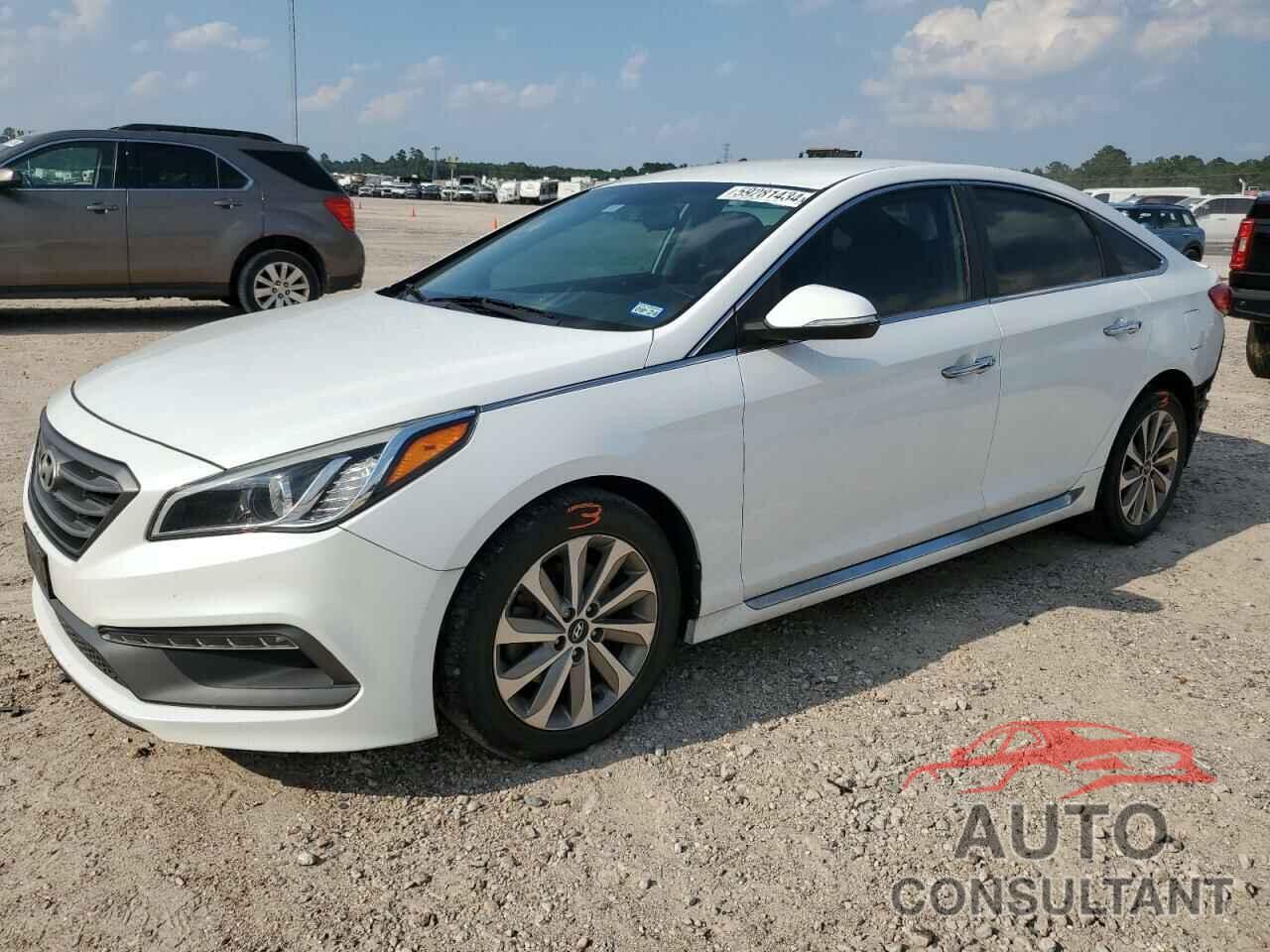 HYUNDAI SONATA 2016 - 5NPE34AF4GH266660