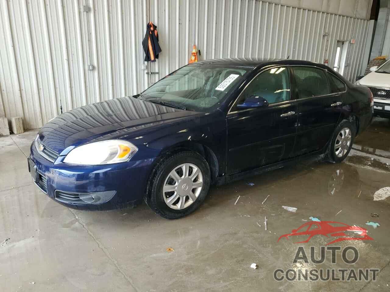 CHEVROLET IMPALA 2011 - 2G1WC5EM3B1191696