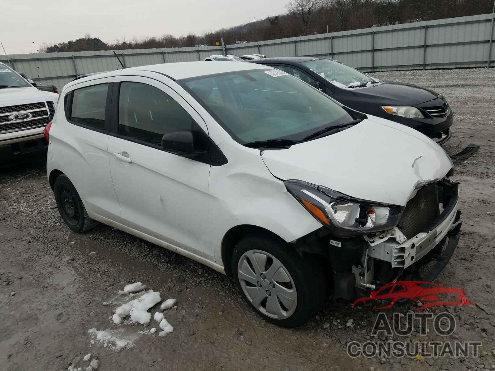 CHEVROLET SPARK 2018 - KL8CB6SAXJC475096