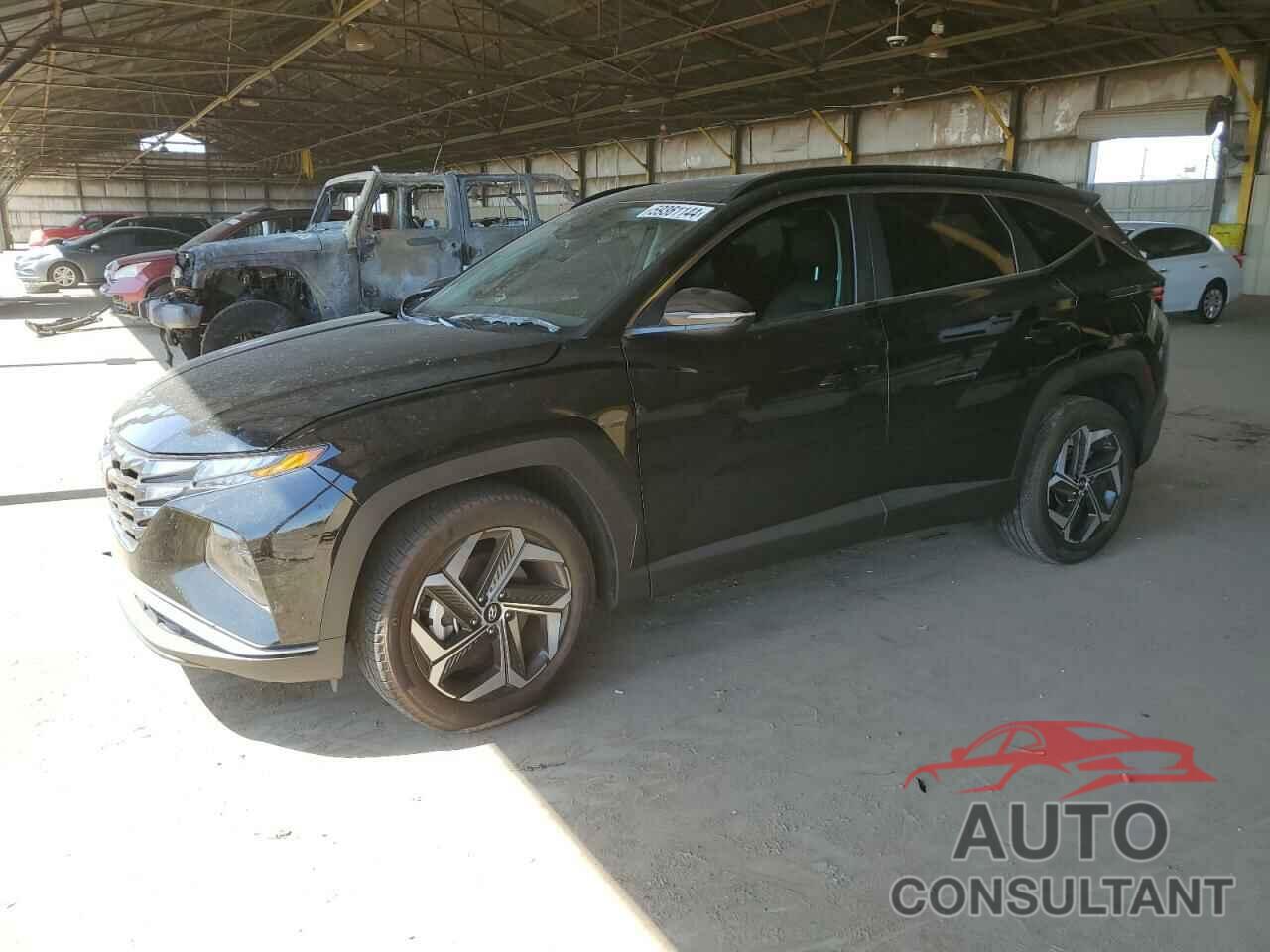 HYUNDAI TUCSON 2023 - 5NMJFCAE7PH186936