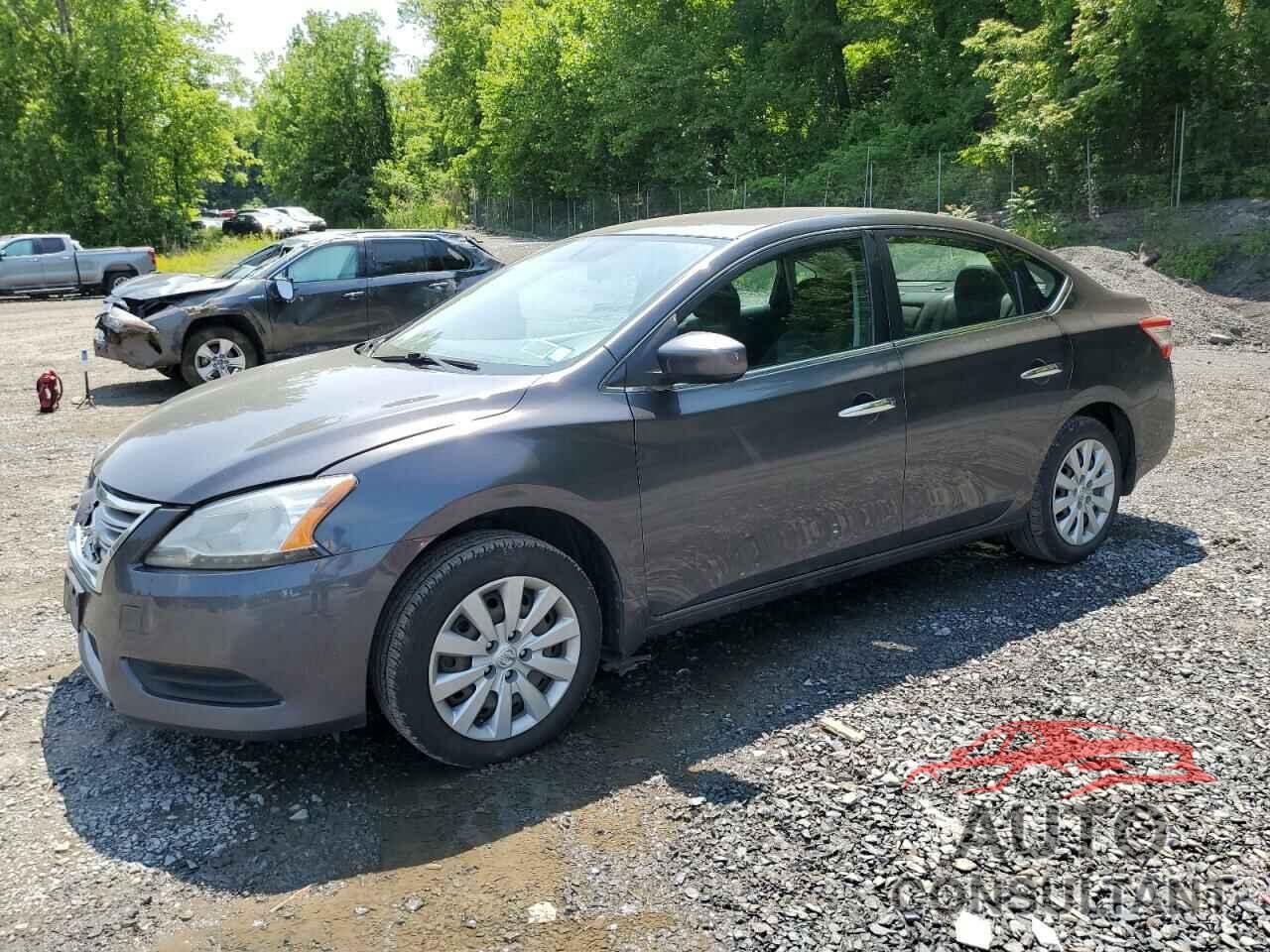 NISSAN SENTRA 2014 - 3N1AB7AP2EY316261