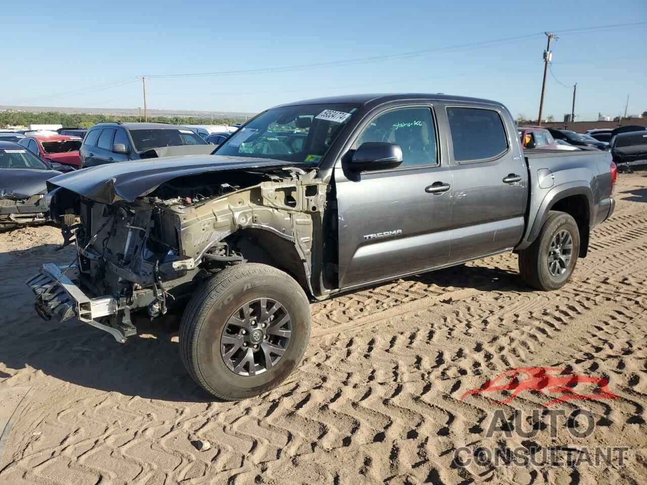 TOYOTA TACOMA 2022 - 3TMCZ5AN9NM490260