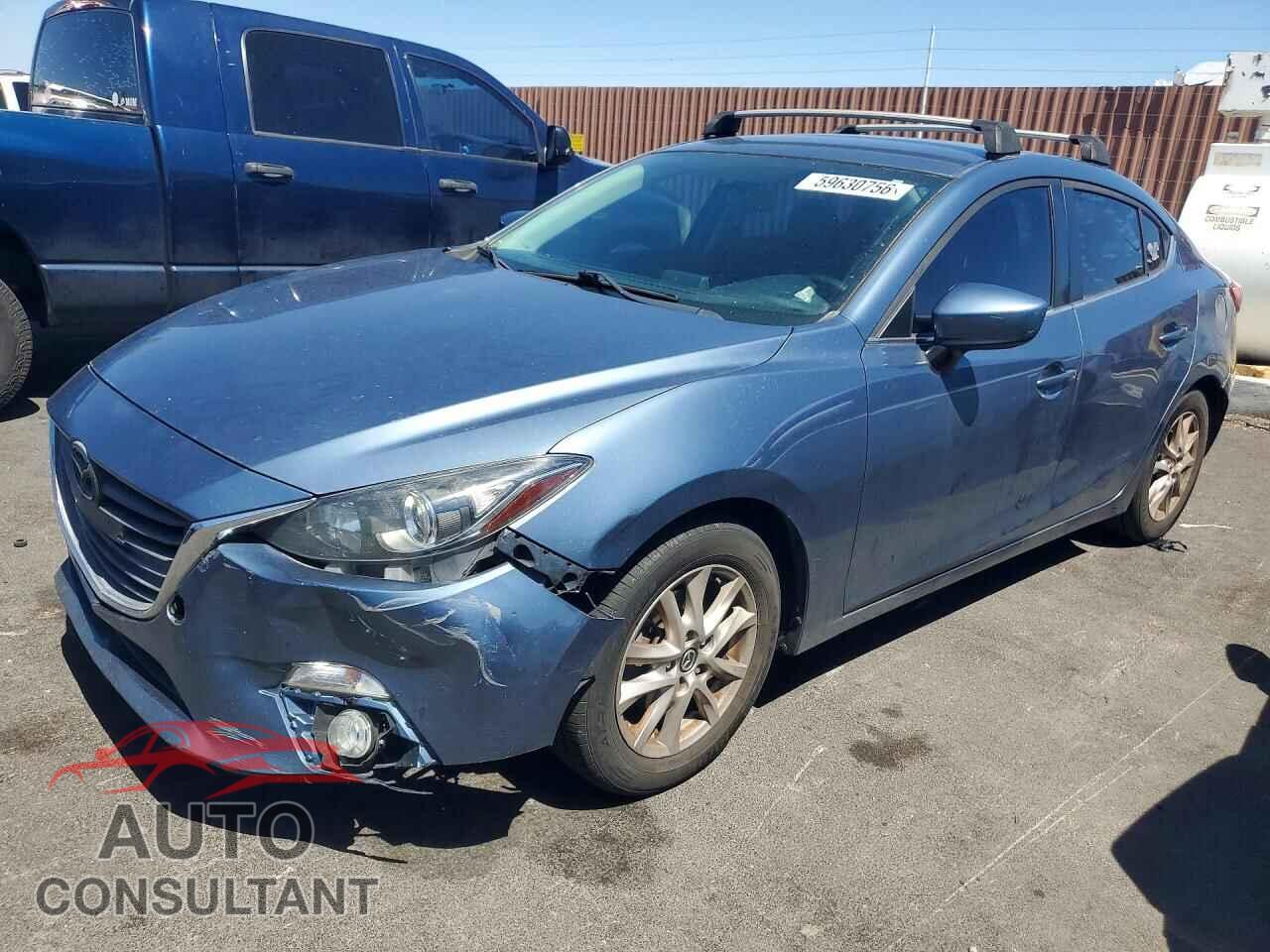 MAZDA 3 2014 - 3MZBM1V7XEM112962