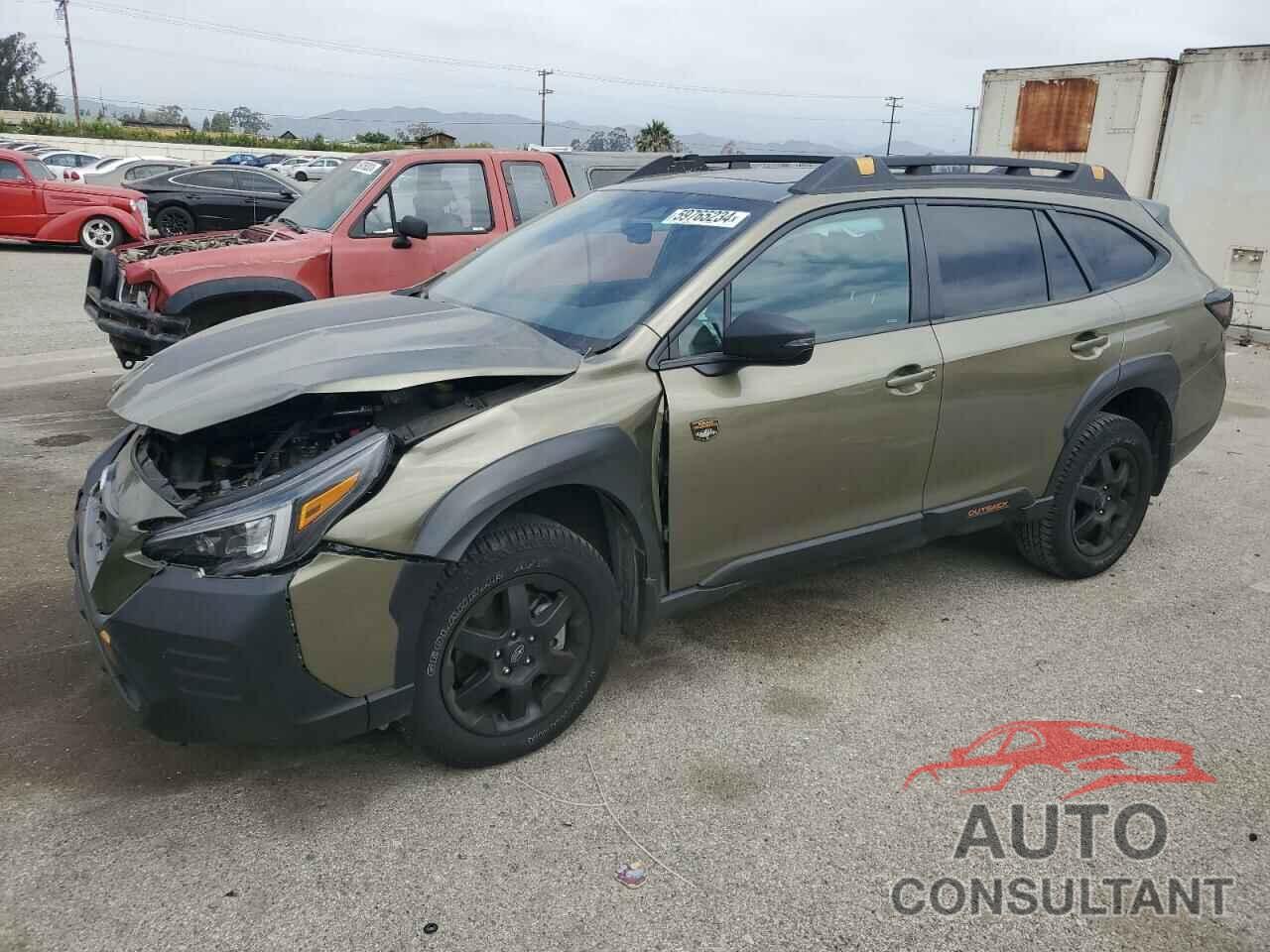 SUBARU OUTBACK WI 2023 - 4S4BTGUD8P3221792