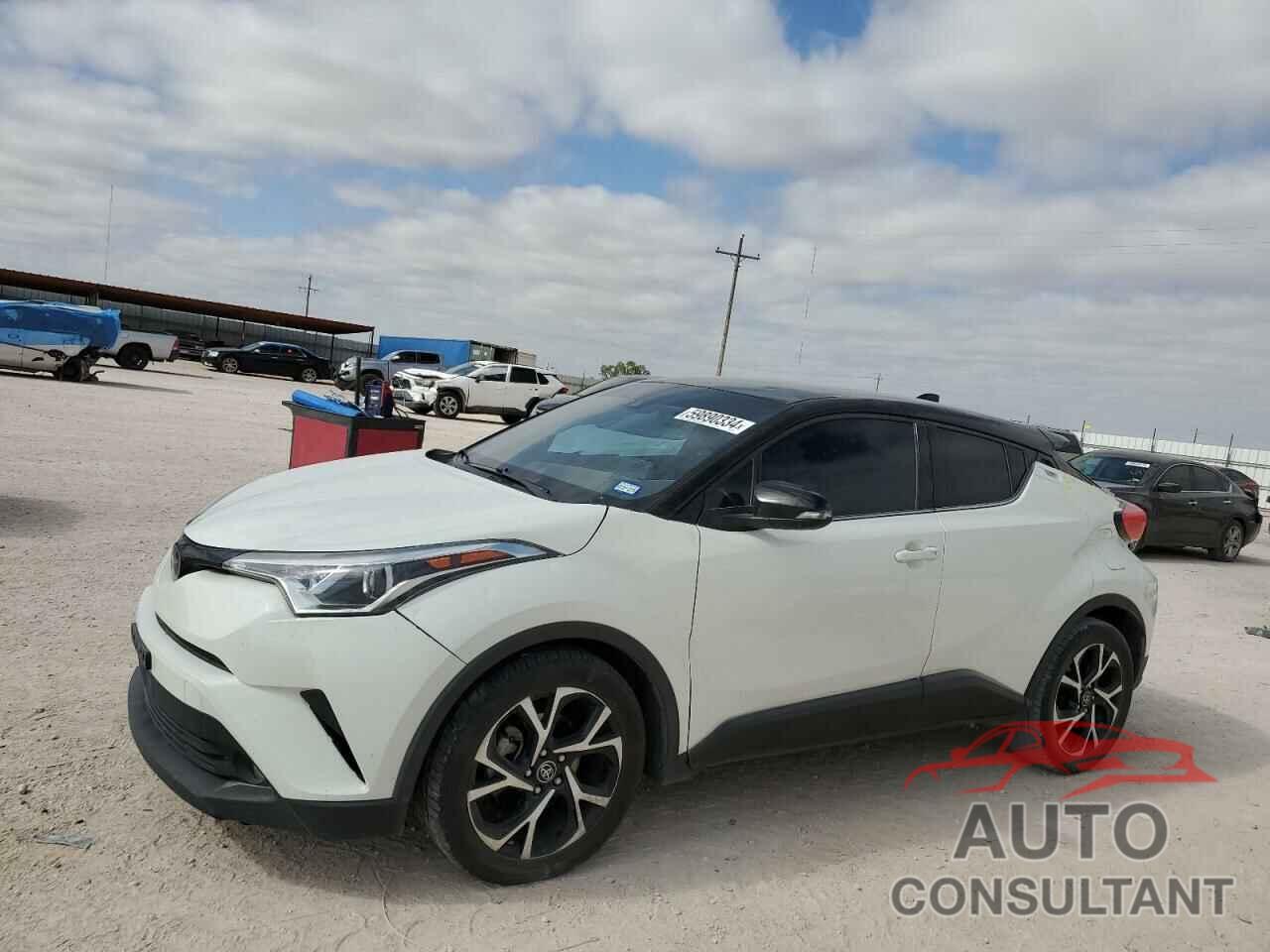 TOYOTA C-HR 2019 - NMTKHMBX1KR087070