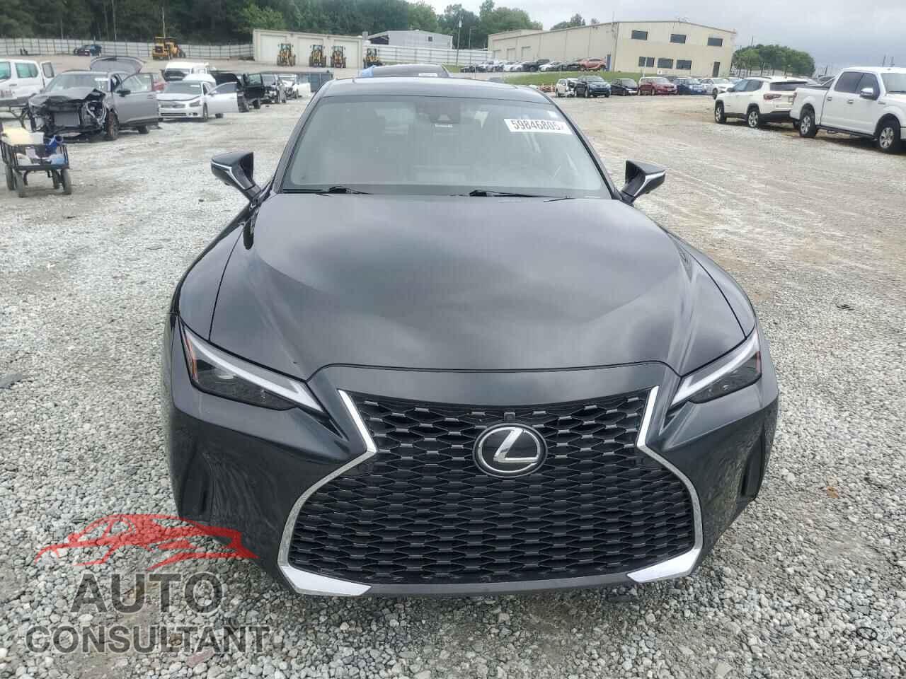 LEXUS IS 2021 - JTHC81F27M5046193