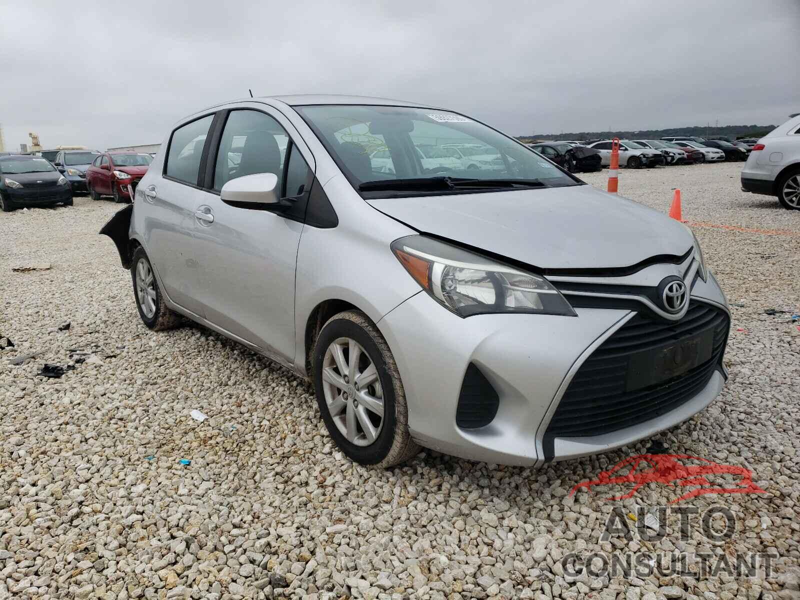 TOYOTA YARIS 2016 - VNKKTUD33GA060314