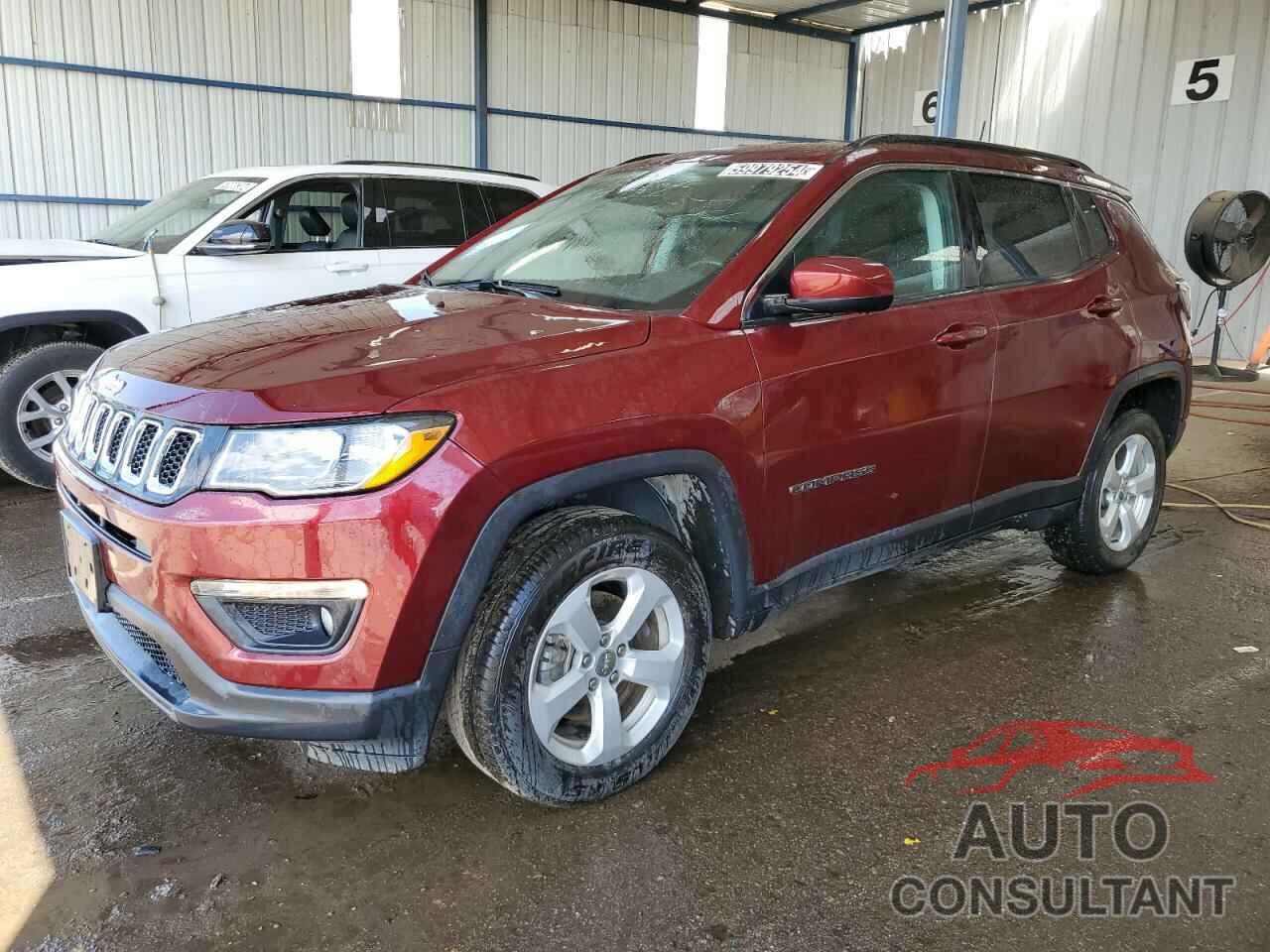 JEEP COMPASS 2021 - 3C4NJDBB2MT601282