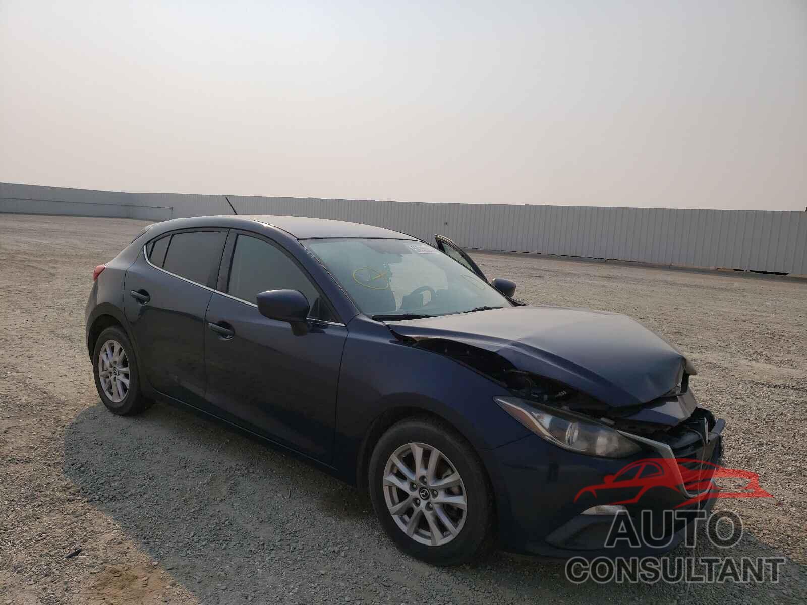 MAZDA 3 2016 - JM1BM1K79G1346159