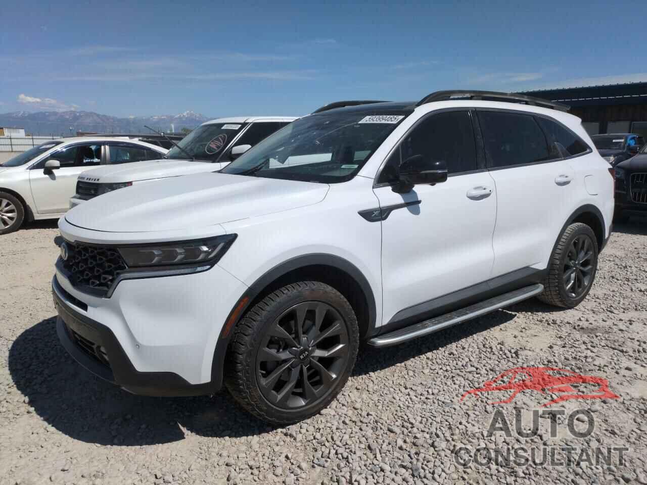 KIA SORENTO 2021 - 5XYRKDLF2MG040900