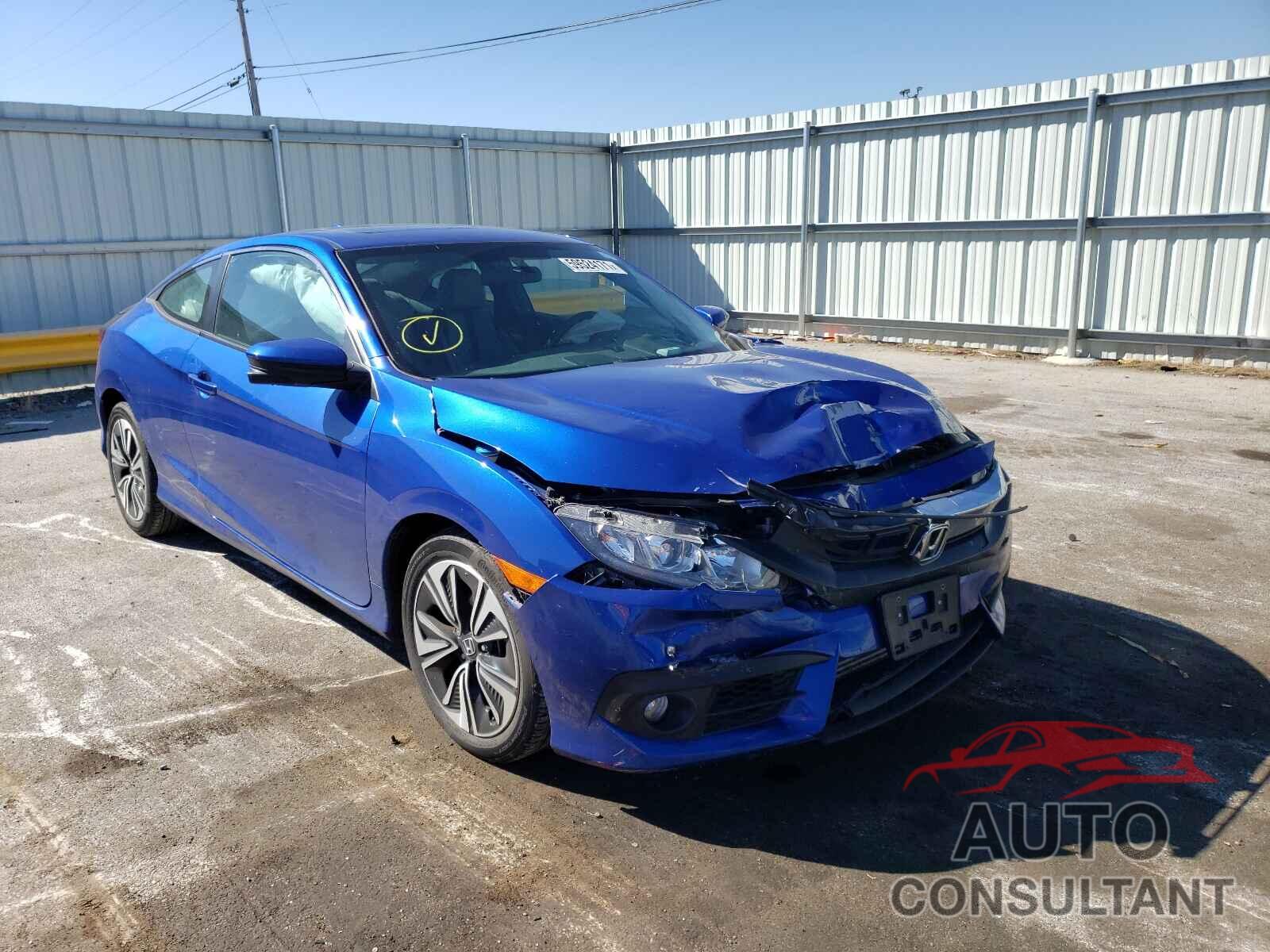 HONDA CIVIC 2018 - 2HGFC3B36JH357210