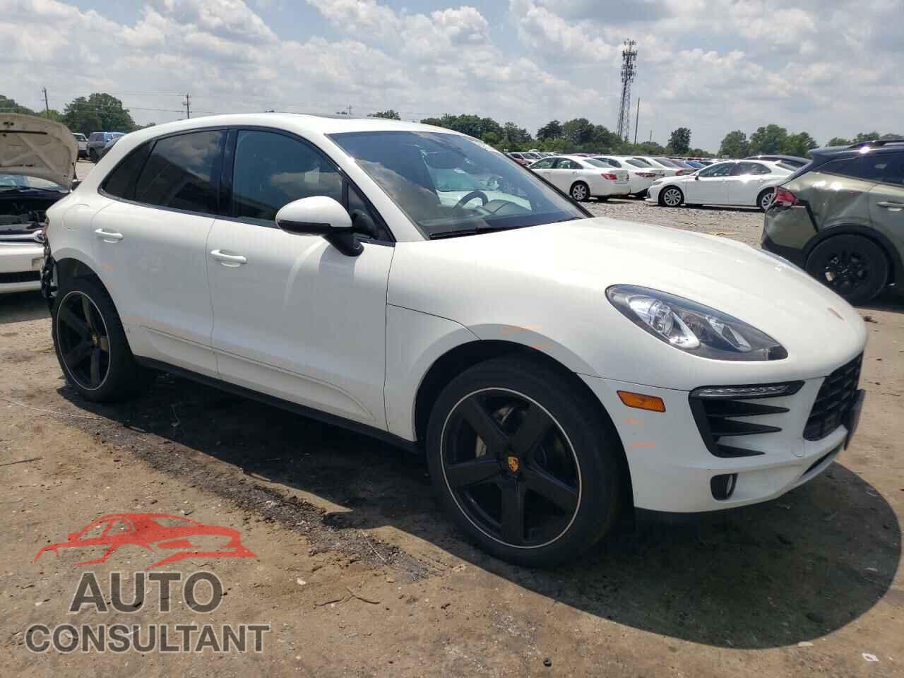 PORSCHE MACAN 2017 - WP1AB2A57HLB12372