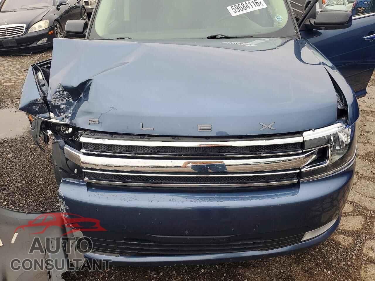 FORD FLEX 2018 - 2FMGK5C86JBA00667
