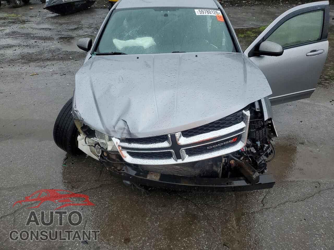 DODGE AVENGER 2013 - 1C3CDZAB4DN642983