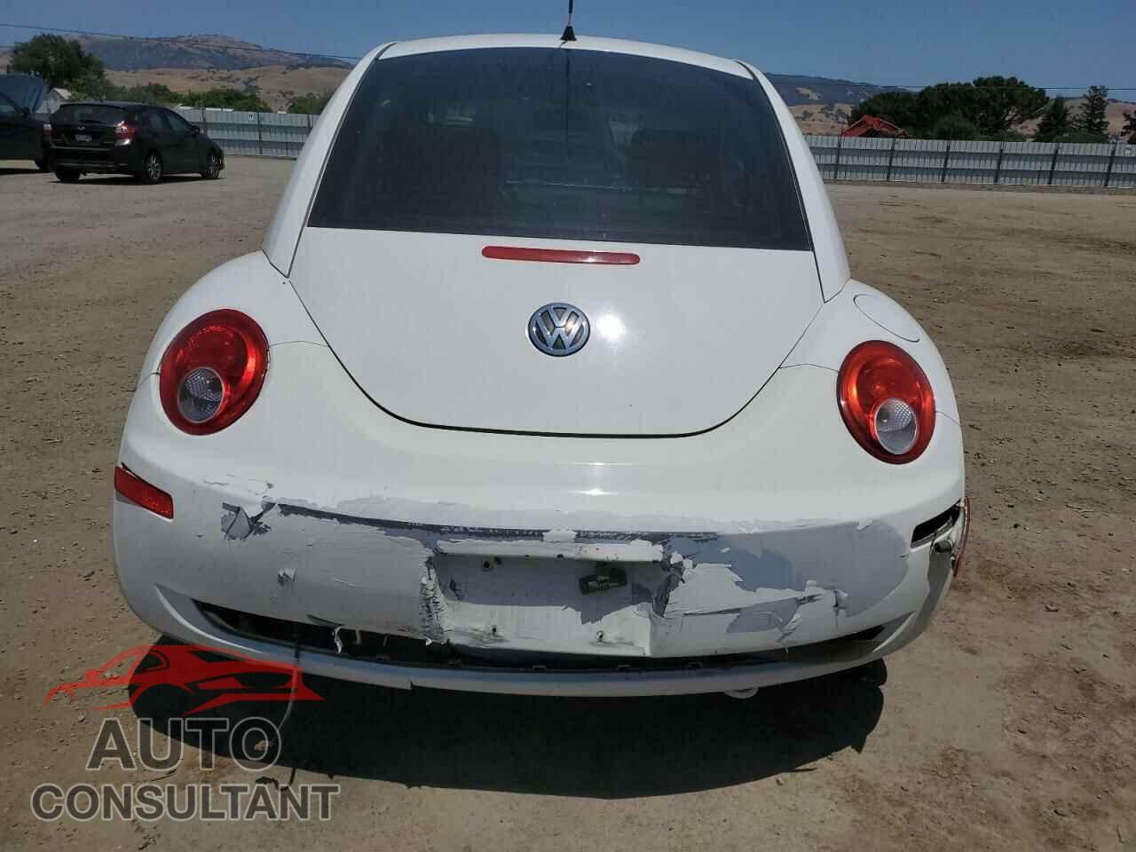 VOLKSWAGEN BEETLE 2009 - 3VWPW31C19M511652