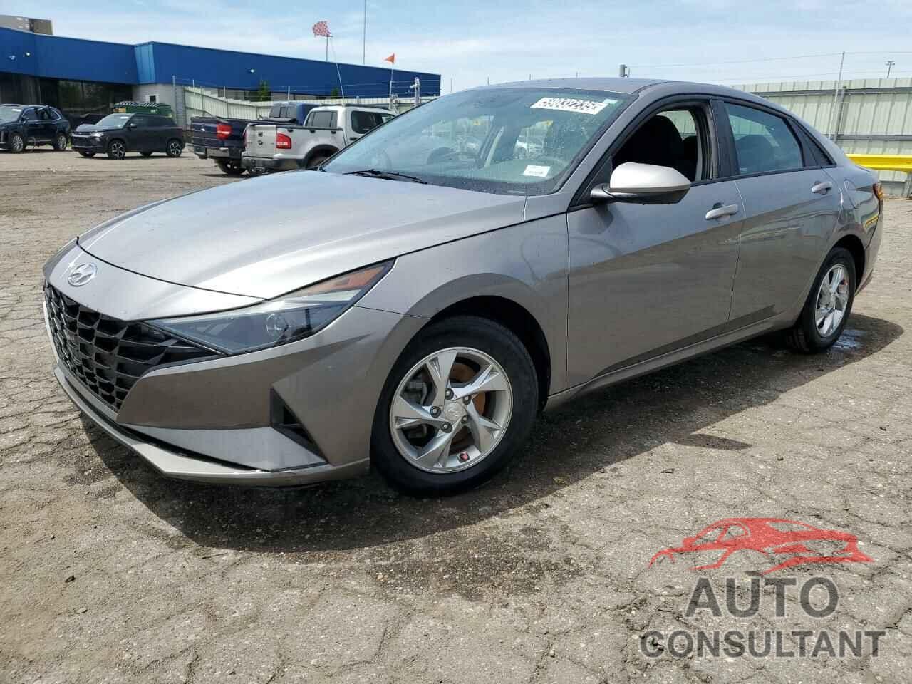 HYUNDAI ELANTRA 2021 - KMHLL4AG7MU195788