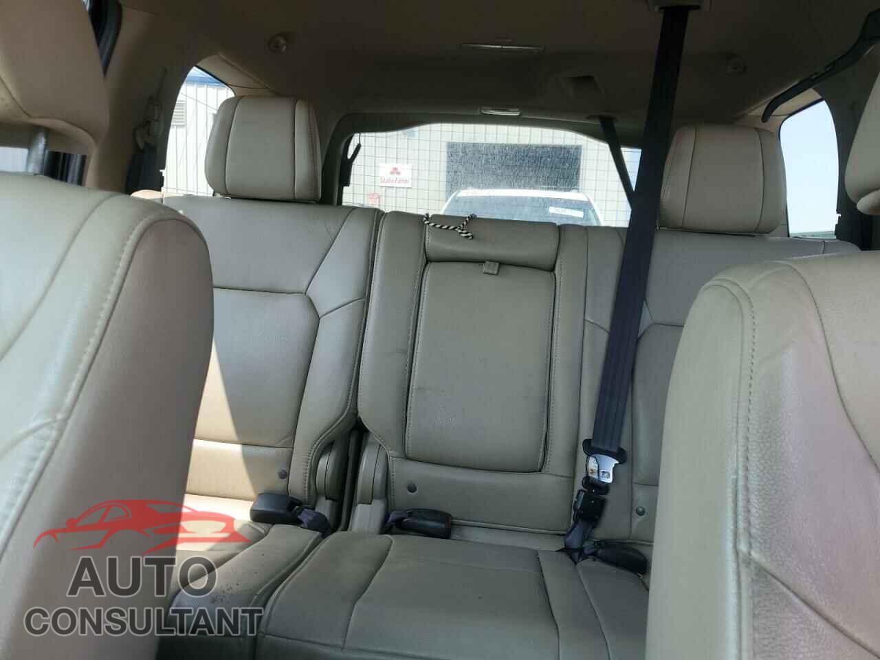 HONDA PILOT 2013 - 5FNYF3H50DB036314