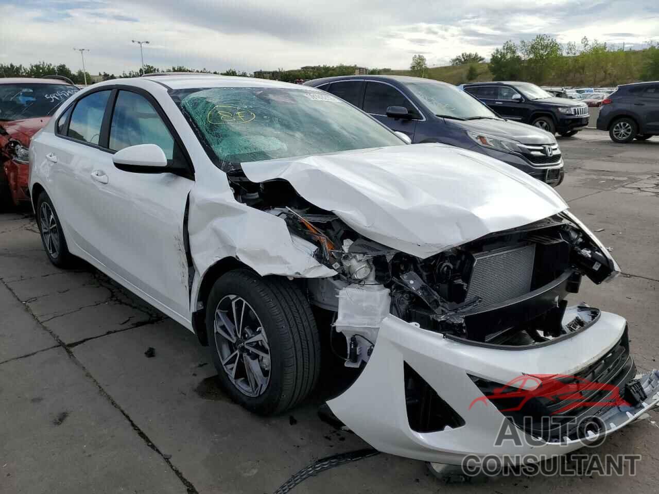 KIA FORTE 2022 - 3KPF24AD7NE490772