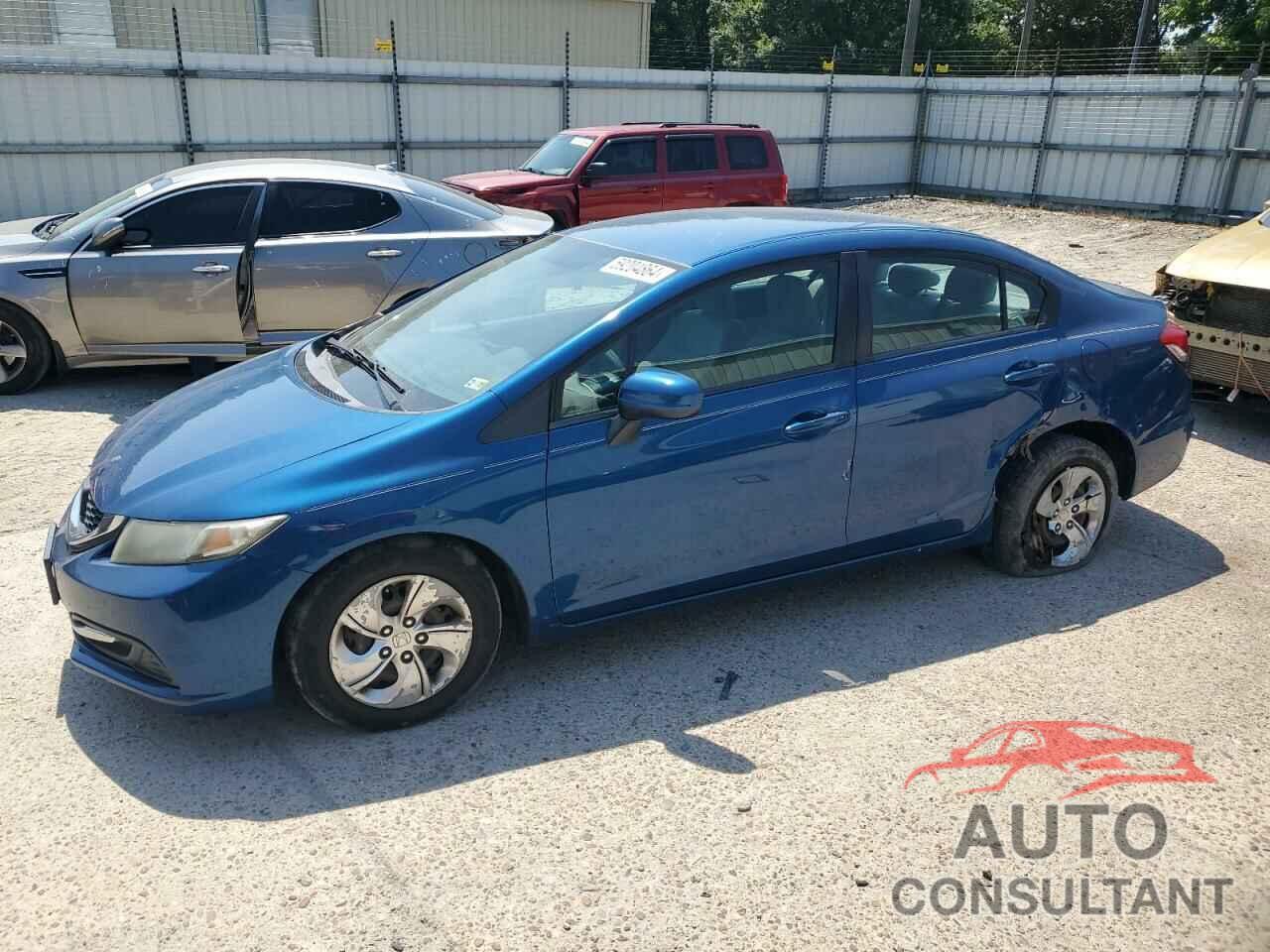 HONDA CIVIC 2014 - 2HGFB2F50EH511621