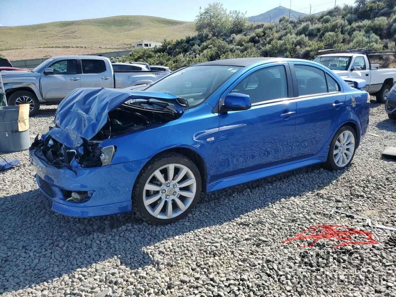 MITSUBISHI LANCER 2010 - JA32U8FW8AU023946