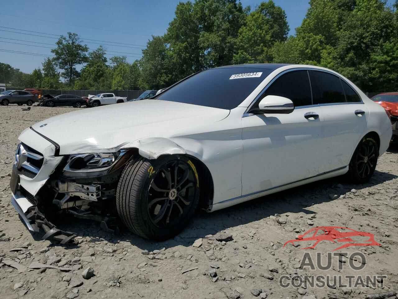 MERCEDES-BENZ C-CLASS 2018 - 55SWF4KB4JU249689