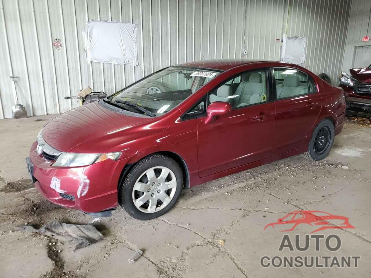 HONDA CIVIC 2011 - 2HGFA1F50BH547446