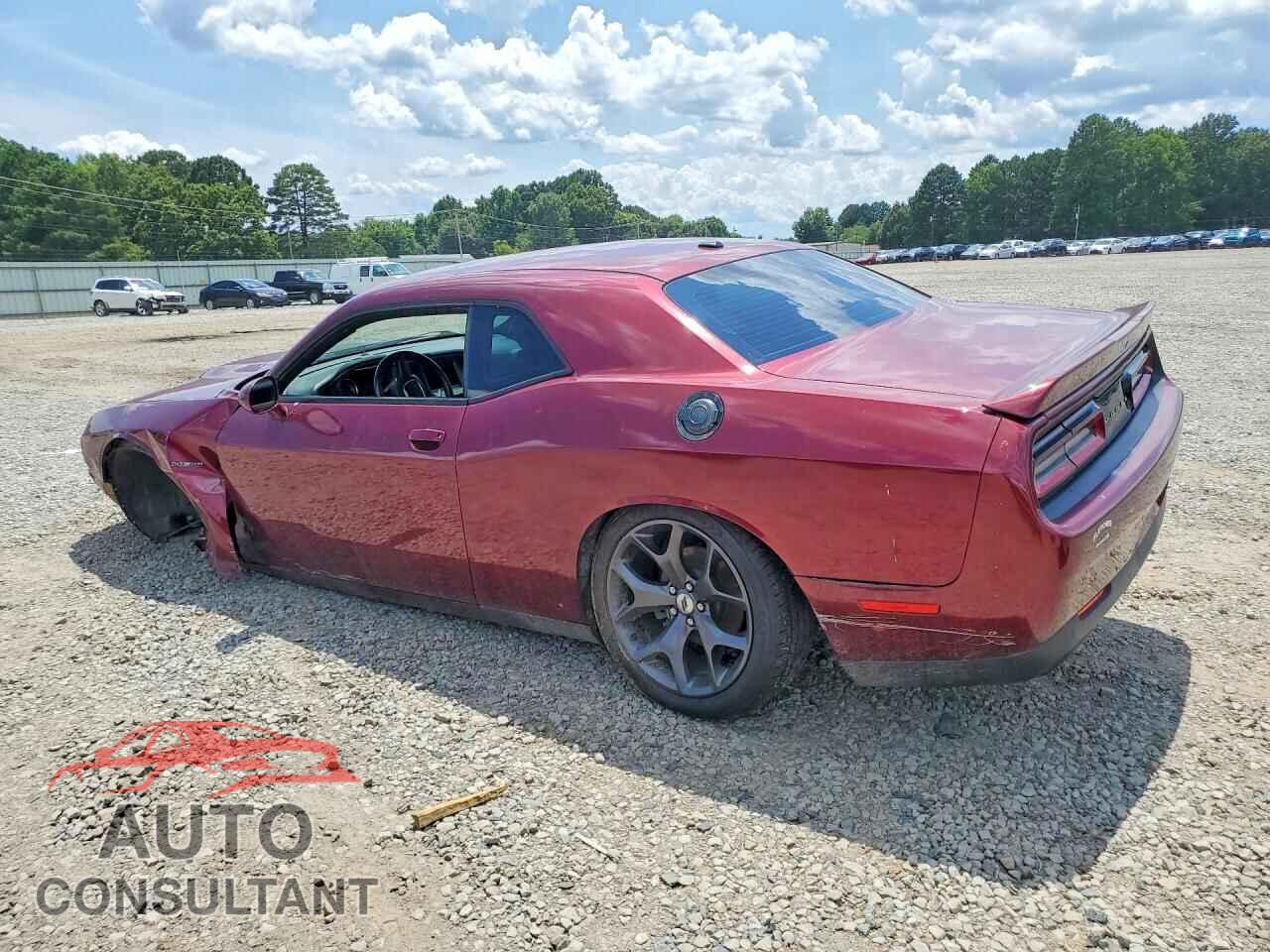 DODGE CHALLENGER 2019 - 2C3CDZBT5KH524521