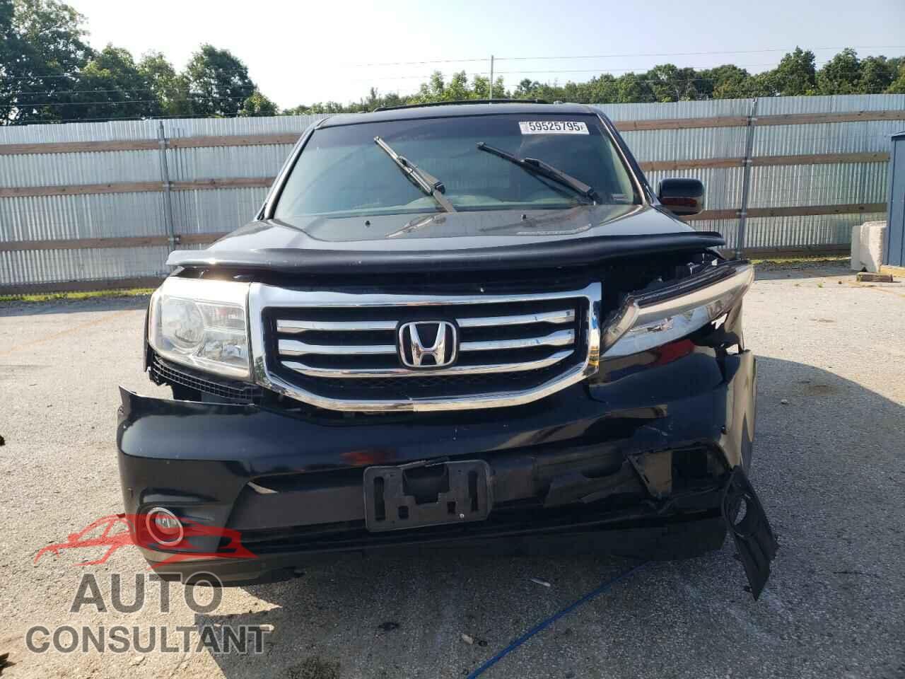 HONDA PILOT 2012 - 5FNYF4H92CB040601