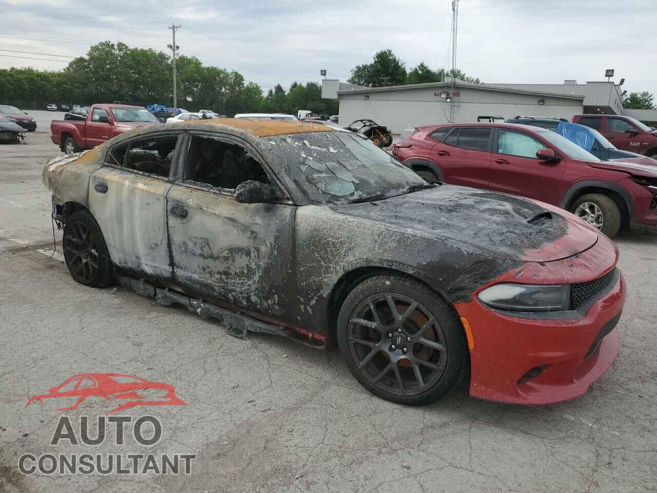 DODGE CHARGER 2017 - 2C3CDXCT1HH560945