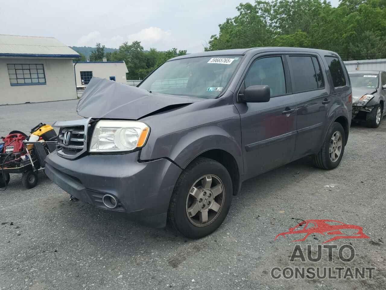 HONDA PILOT 2015 - 5FNYF4H29FB003925