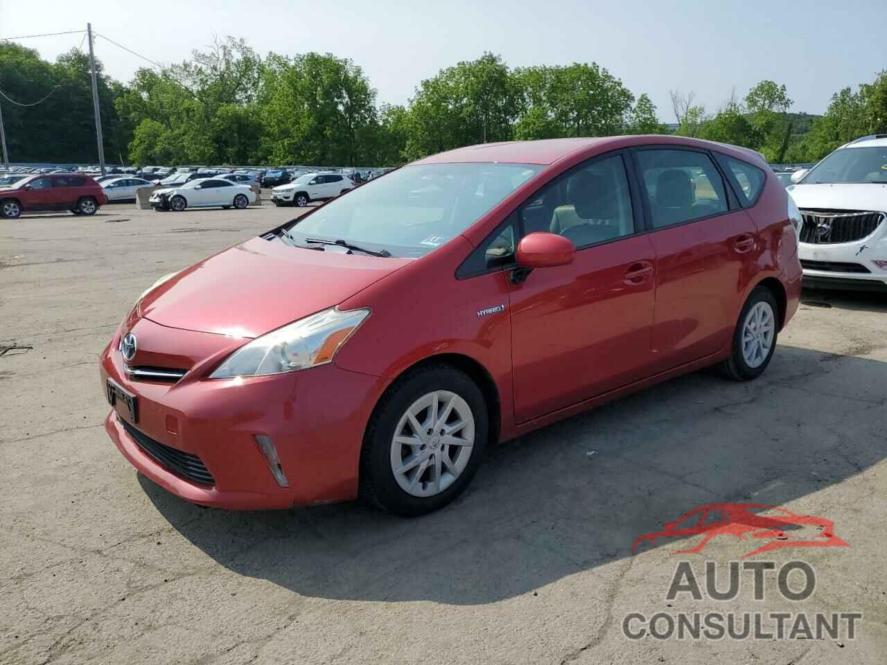 TOYOTA PRIUS 2013 - JTDZN3EU0D3225450