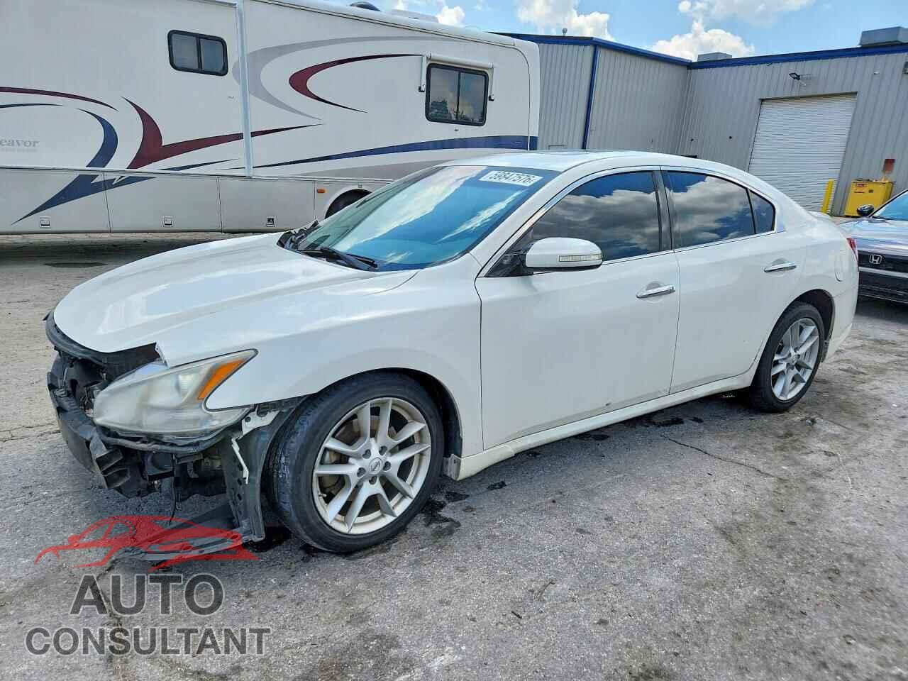 NISSAN MAXIMA 2010 - 1N4AA5AP4AC855803