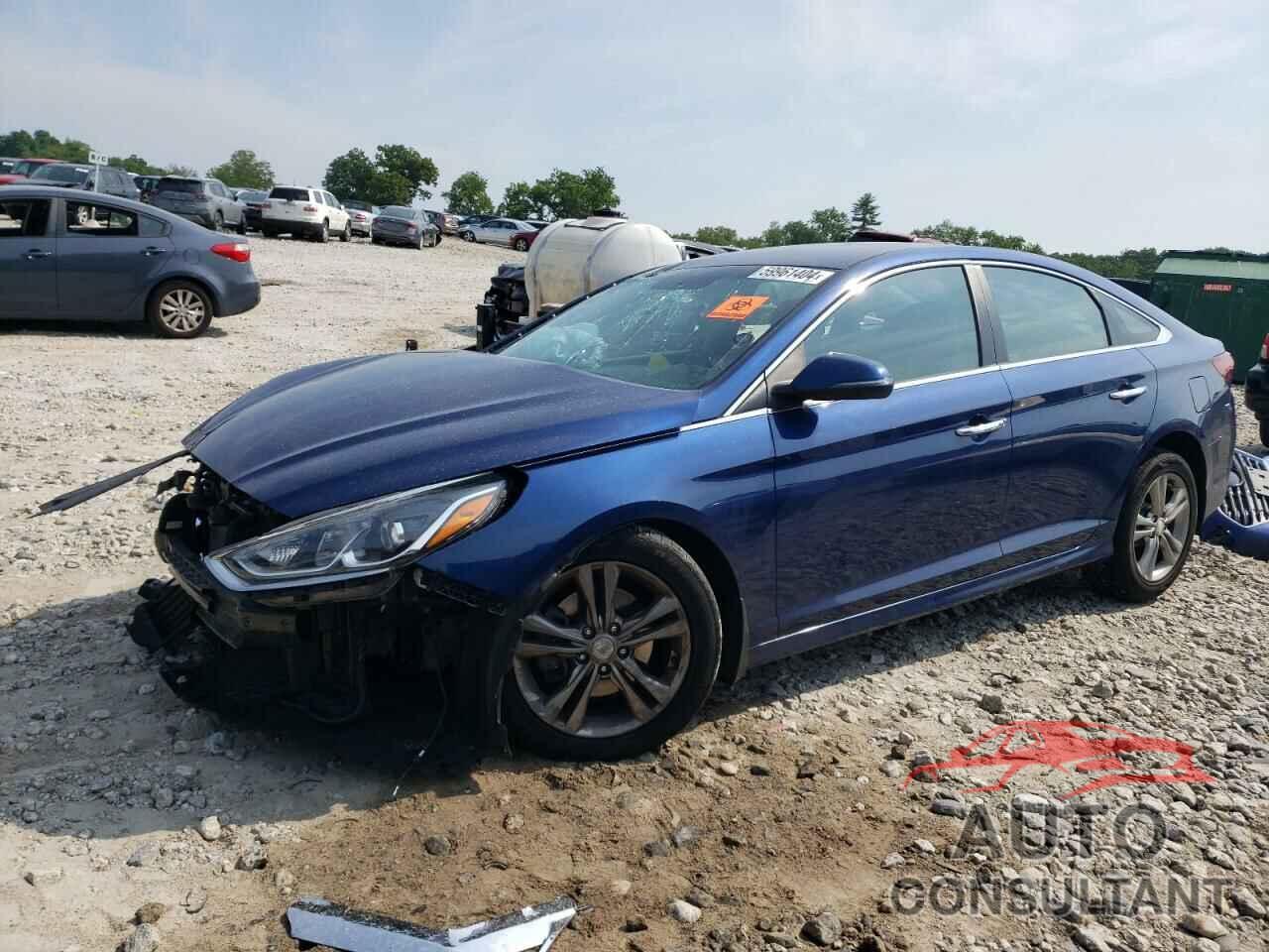 HYUNDAI SONATA 2018 - 5NPE34AF9JH608109